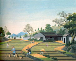 18 19世纪羊城风物 英国维多利亚阿伯特博物院藏广州外销画 由上海古籍出版社出版