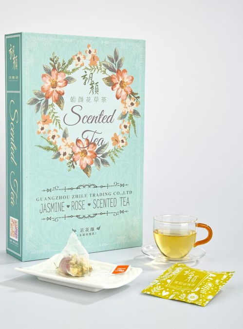 朝颜玫瑰茉莉花茶浓香养生袋泡茶组合送人精美礼盒产品图片高清大图