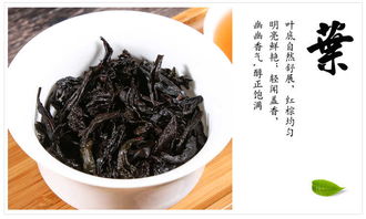 高山铁观音茶叶正山小种大红袍金骏眉红茶四款茶叶任选