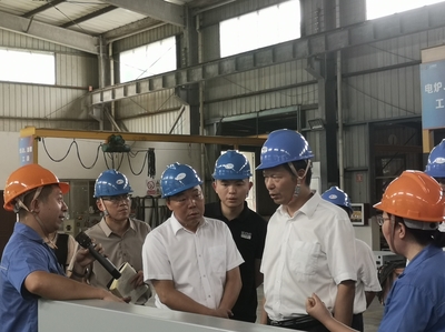 徐利水副市长专题调研推动机械强农与树木种植经营融合发展